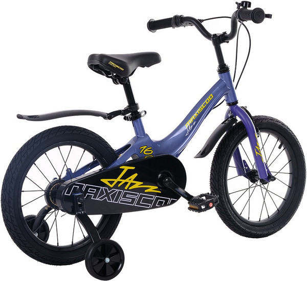 Детский велосипед Maxiscoo Jazz Стандарт Плюс 16 2024 / msc-j1631