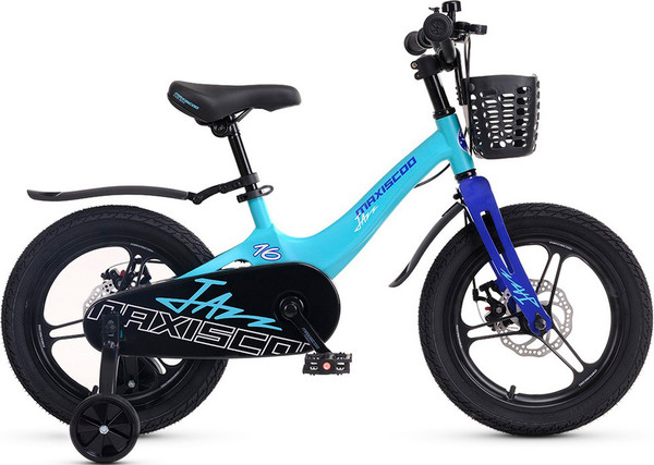 Детский велосипед Maxiscoo Jazz Pro 16 2024 / msc-j1634p - фото