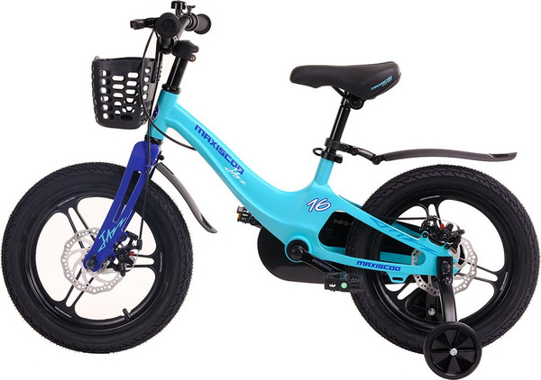 Детский велосипед Maxiscoo Jazz Pro 16 2024 / msc-j1634p