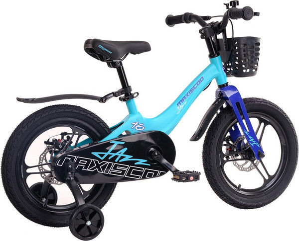 Детский велосипед Maxiscoo Jazz Pro 16 2024 / msc-j1634p