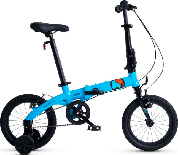 Детский велосипед Maxiscoo S007 Стандарт 14 2024 / MSC-007-1405 - фото