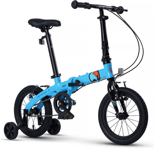 Детский велосипед Maxiscoo S007 Стандарт 14 2024 / MSC-007-1405