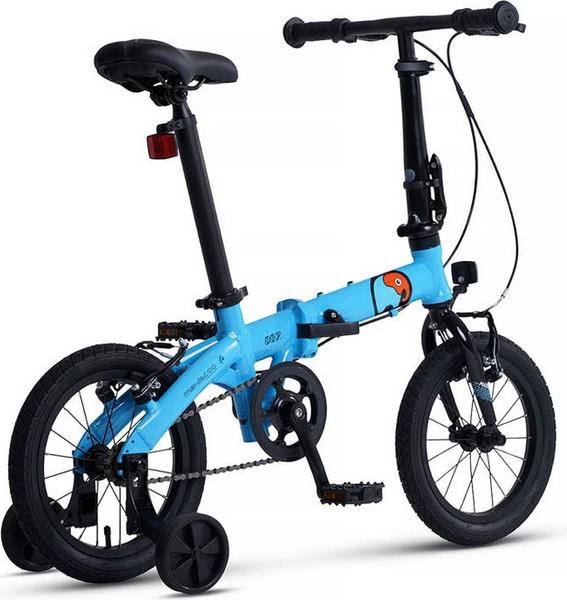 Детский велосипед Maxiscoo S007 Стандарт 14 2024 / MSC-007-1405