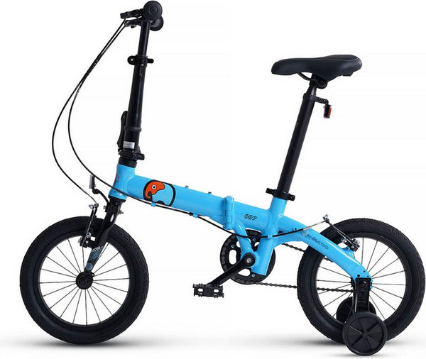 Детский велосипед Maxiscoo S007 Стандарт 14 2024 / MSC-007-1405