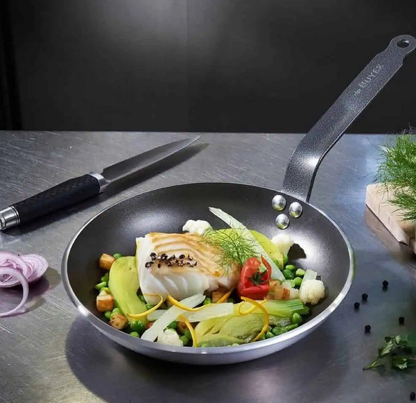 Сковорода De Buyer Choc Induction Resto 8480.28