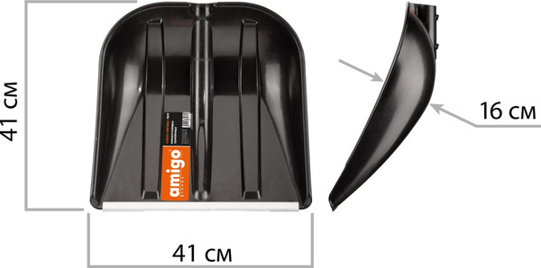 Лопата для уборки снега AMIGO 78019