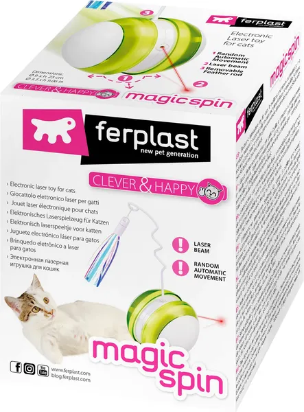 Игрушка для кошек Ferplast Magic Spin / 85092099