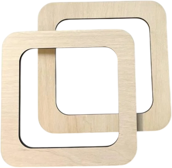 Набор ручек для сумки ОМурМебель Квадрат - фото