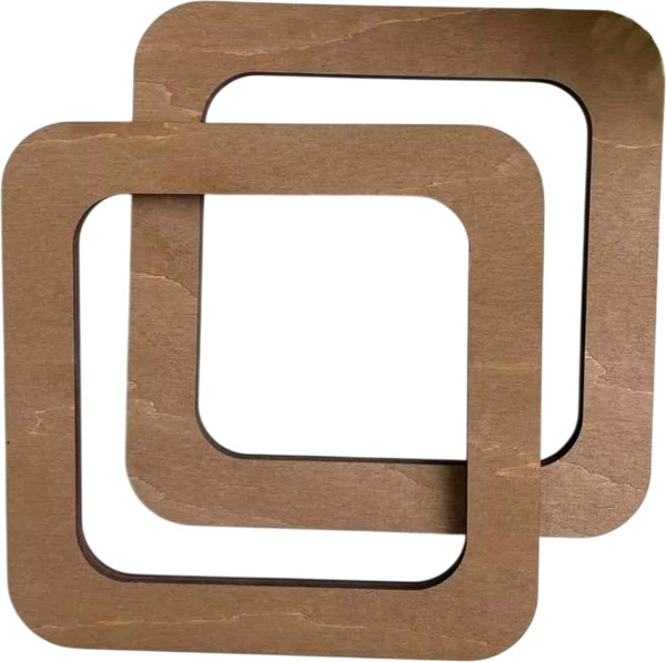 Набор ручек для сумки ОМурМебель Квадрат - фото