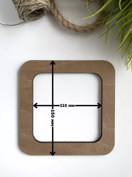 Набор ручек для сумки ОМурМебель Квадрат