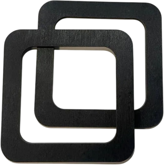 Набор ручек для сумки ОМурМебель Квадрат - фото