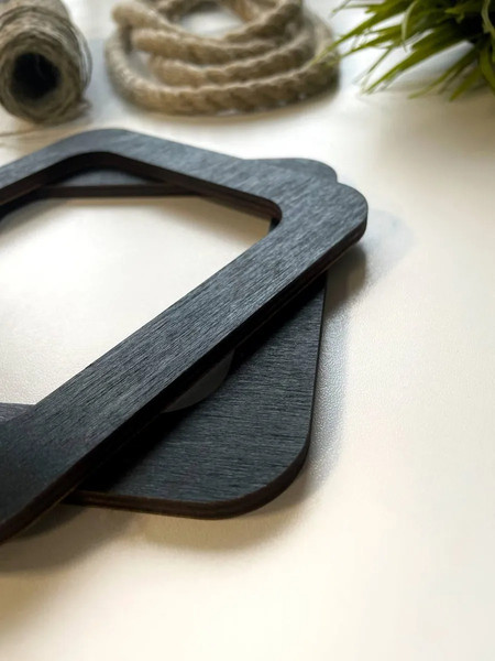 Набор ручек для сумки ОМурМебель Квадрат