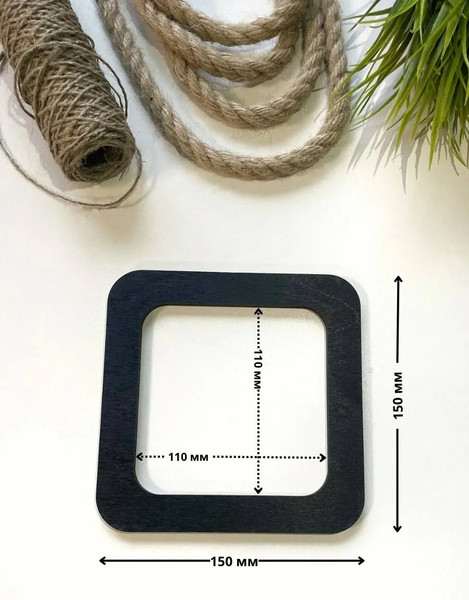 Набор ручек для сумки ОМурМебель Квадрат