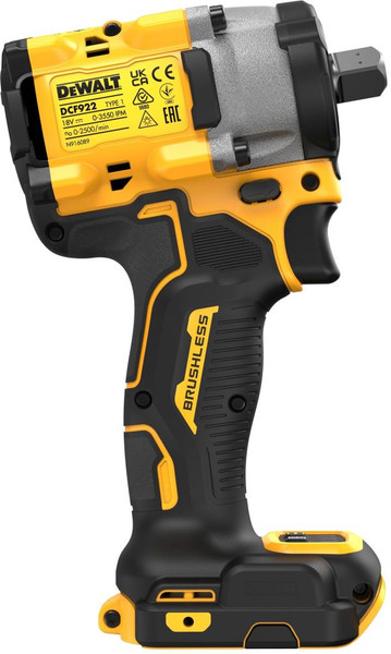 Профессиональный гайковерт DeWalt DCF922P2T
