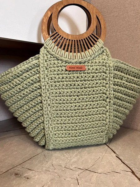 Набор ручек для сумки ОМурМебель Двойной круг с лучами