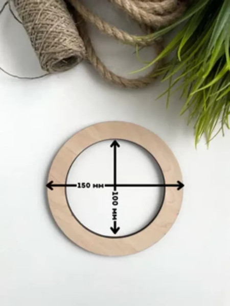 Набор ручек для сумки ОМурМебель Круг