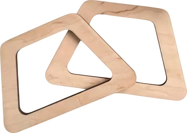 Набор ручек для сумки ОМурМебель Трапеция - фото