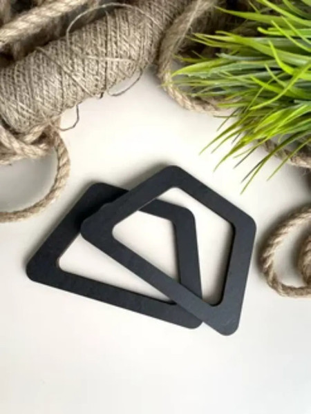 Набор ручек для сумки ОМурМебель Прямоугольник трапеция полукруг