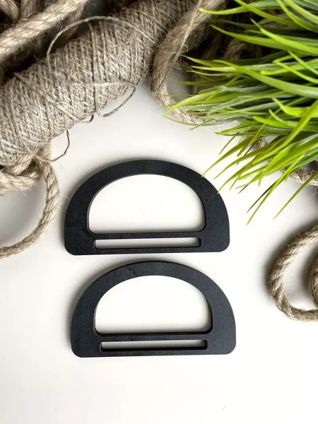 Набор ручек для сумки ОМурМебель Прямоугольник трапеция полукруг