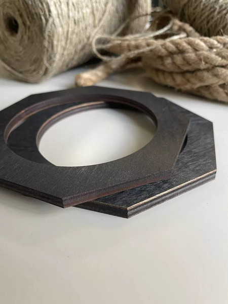 Набор ручек для сумки ОМурМебель Восьмиугольник