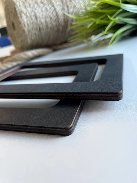 Набор ручек для сумки ОМурМебель Прямоугольник