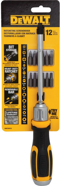 Отвертка DeWalt DWHT69233