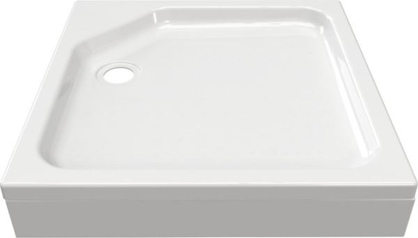 Душевой поддон Triton ПД 1 квадрат 90x90 - фото