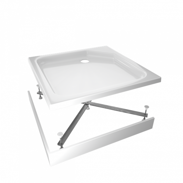 Душевой поддон Triton ПД 1 квадрат 90x90