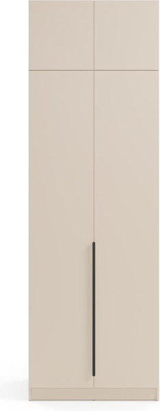 Шкаф Soma Lord Black 2-х створчатый 80х240