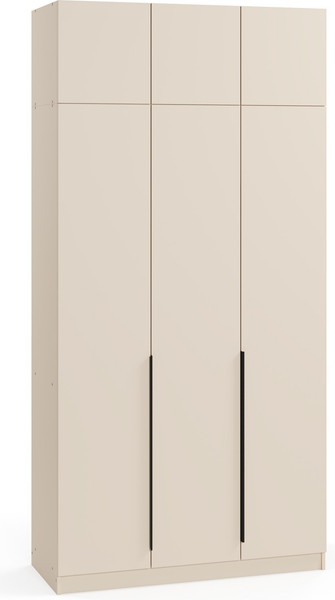 Шкаф Soma Lord Black 3-х створчатый 120х240 - фото