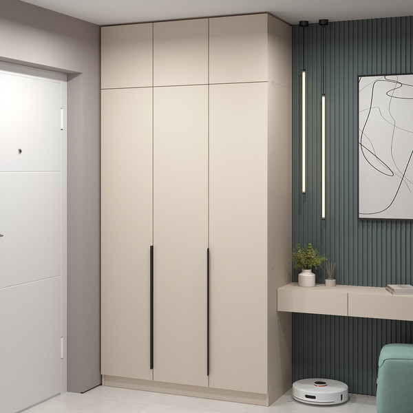 Шкаф Soma Lord Black 3-х створчатый 120х240