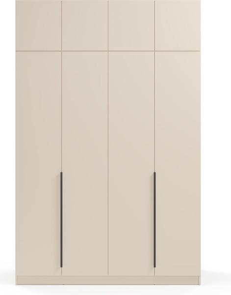 Шкаф Soma Lord Black 4-х створчатый 160х240