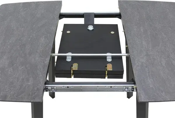 Обеденный стол Виста Милан-4-ПН HPL 80х80-110 ВС/450