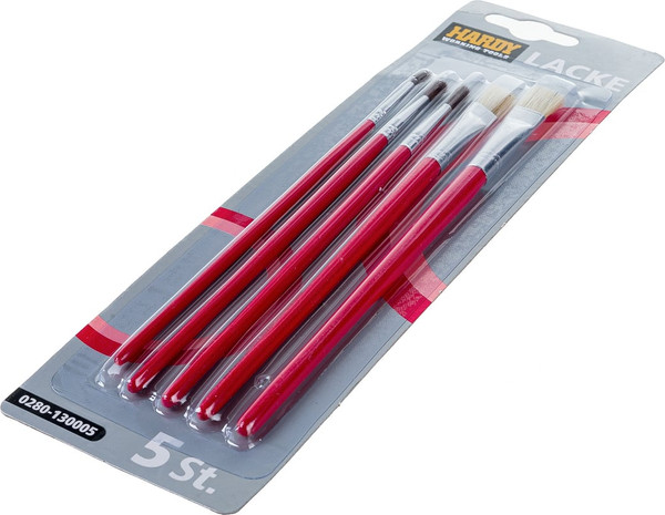 Набор кистей малярных Hardy Хобби / 0280-130005 - фото