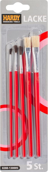 Набор кистей малярных Hardy Хобби / 0280-130005