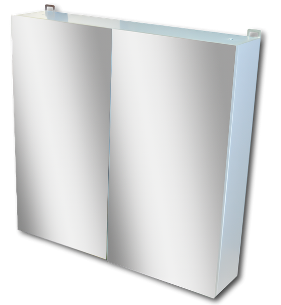 Шкаф с зеркалом для ванной Гамма 03-70 - фото