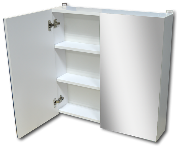 Шкаф с зеркалом для ванной Гамма 03-70