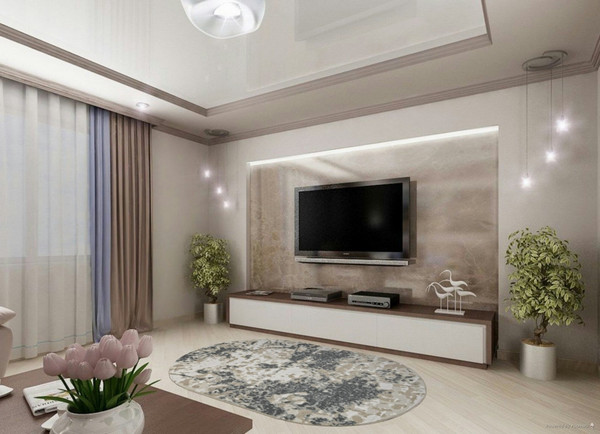 Ковер Merinos Cuba F269-OVAL-BLUE