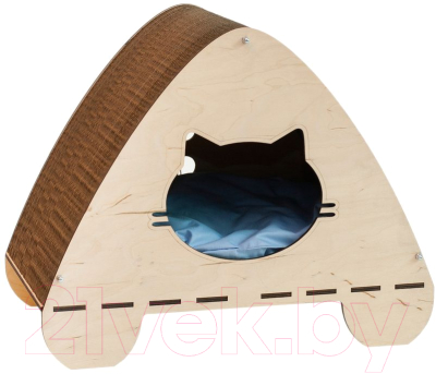 Домик-когтеточка Чешир Апачи - фото