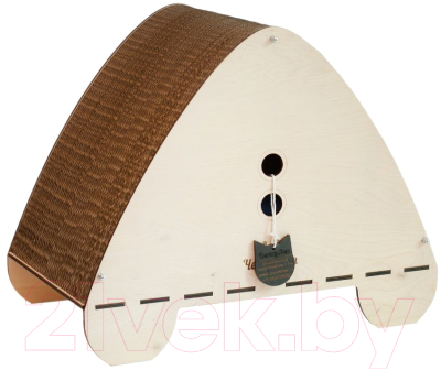 Домик-когтеточка Чешир Апачи