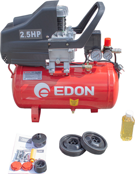 Воздушный компрессор Edon OAC-25/1600