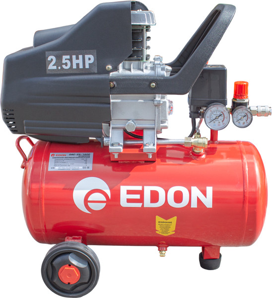 Воздушный компрессор Edon OAC-25/1600