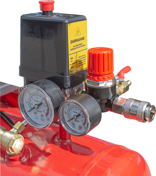 Воздушный компрессор Edon OAC-25/1600