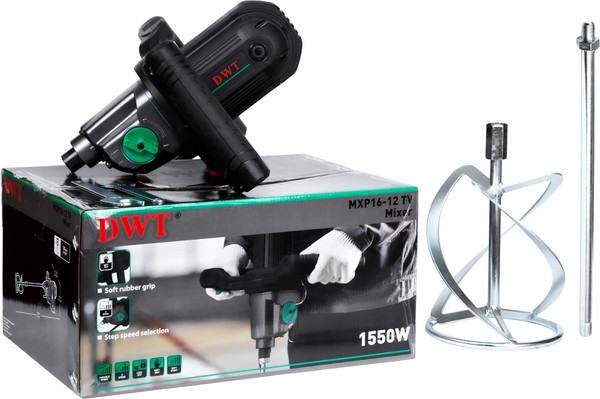Дрель-миксер DWT MXP16-12 ТV