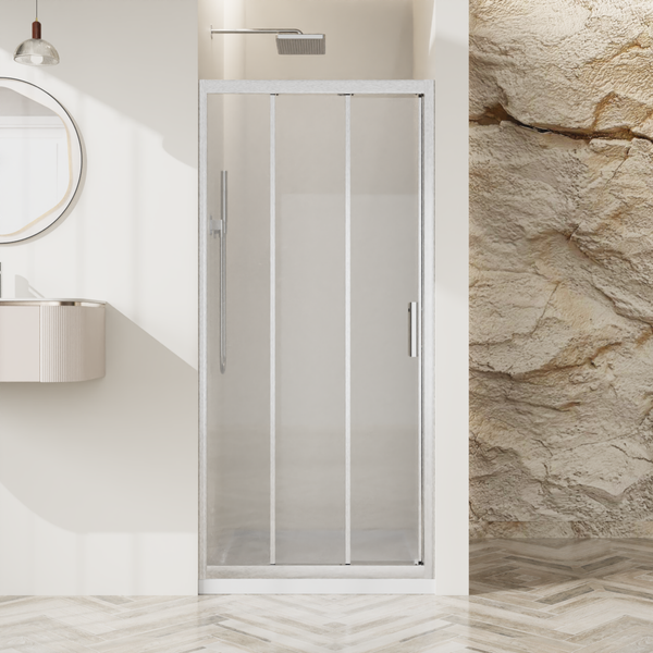 Душевая дверь BelBagno UNO-195-BF-3-90-C-IN - фото