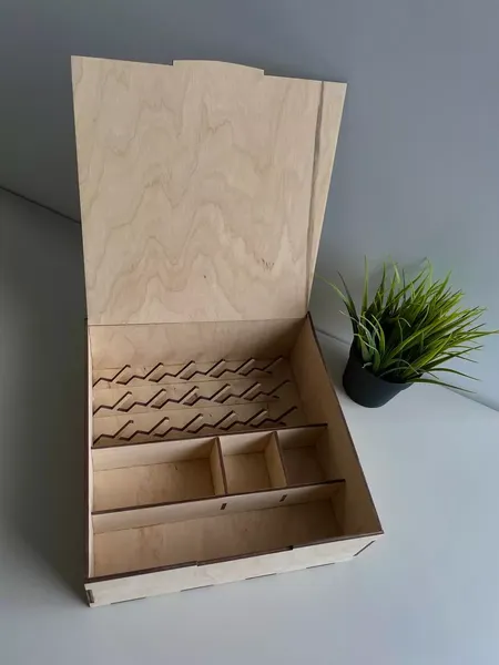 Органайзер для хранения ОМурМебель Для швейных принадлежностей Одноярусный