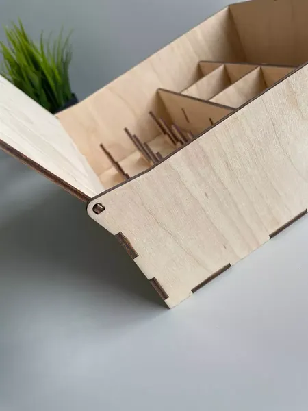 Органайзер для хранения ОМурМебель Для швейных принадлежностей Одноярусный