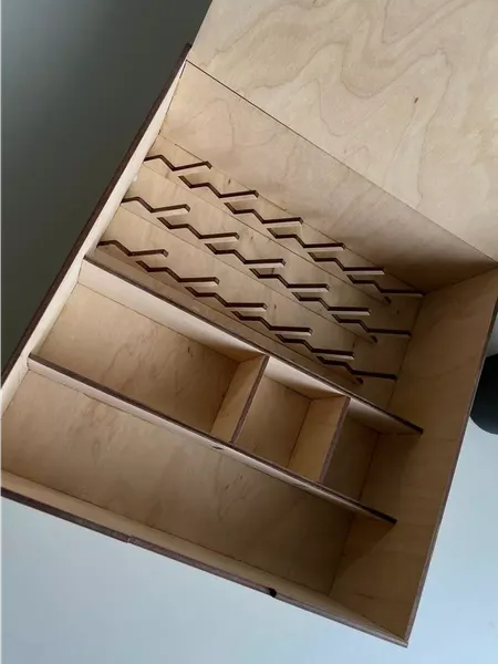 Органайзер для хранения ОМурМебель Для швейных принадлежностей Одноярусный