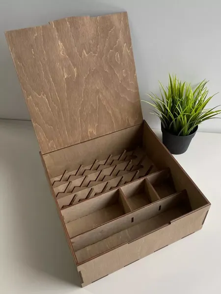 Органайзер для хранения ОМурМебель Для швейных принадлежностей Одноярусный