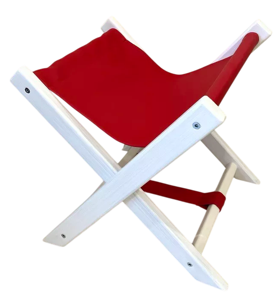 Подставка для сумки ОМурМебель белые ножки/латте 112 - фото